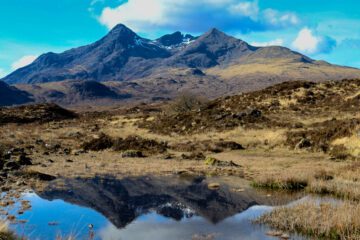 Black Cuillins on Skye