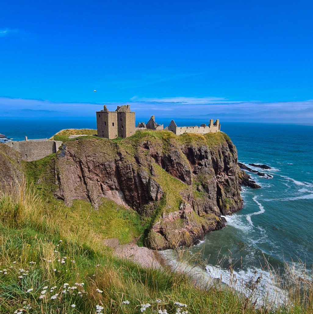 Scotland’s Best Clifftop Castles