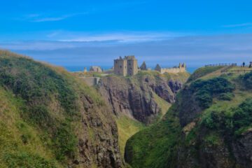 Scotland's Best Clifftop Castles