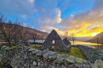 The Kirk at Loch Lee