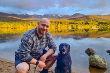 Dog friendly weekend in the Cairngorms