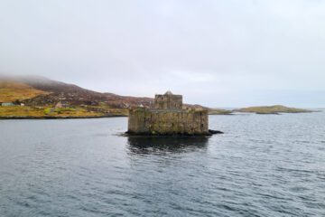 Scottish Island Castle