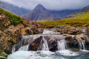 Isle of Skye Fairy Pools