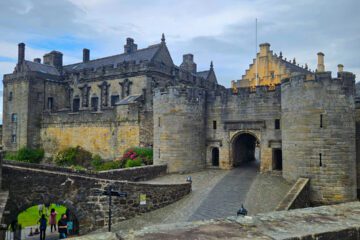 Visiting Stirling Castle